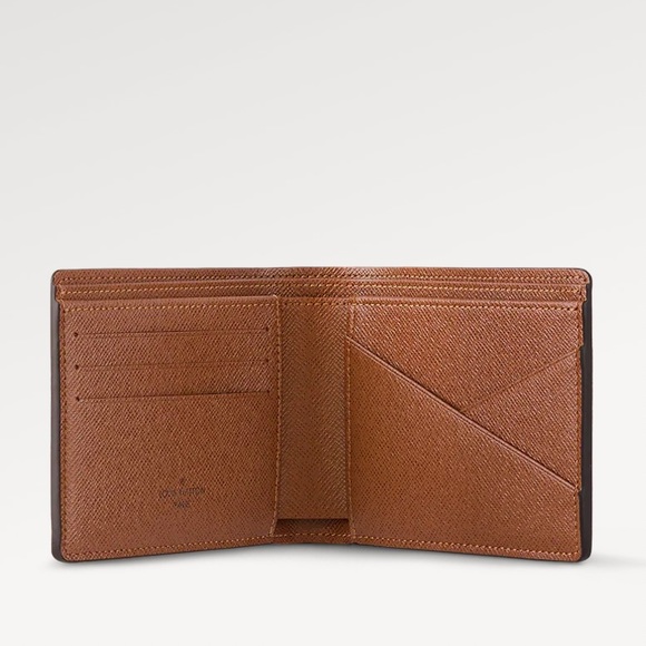 Men’s Louis Vuitton Leather Wallet/ LV Men’s Wallet - Picture 13 of 16
